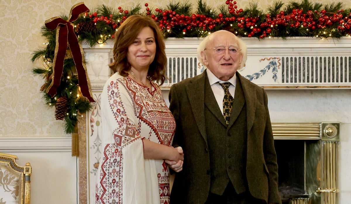 A deep slander to call the Irish anti-Semitic, says President Higgins