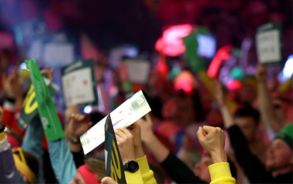 How to watch the Paddy Power World Darts Championship on TV