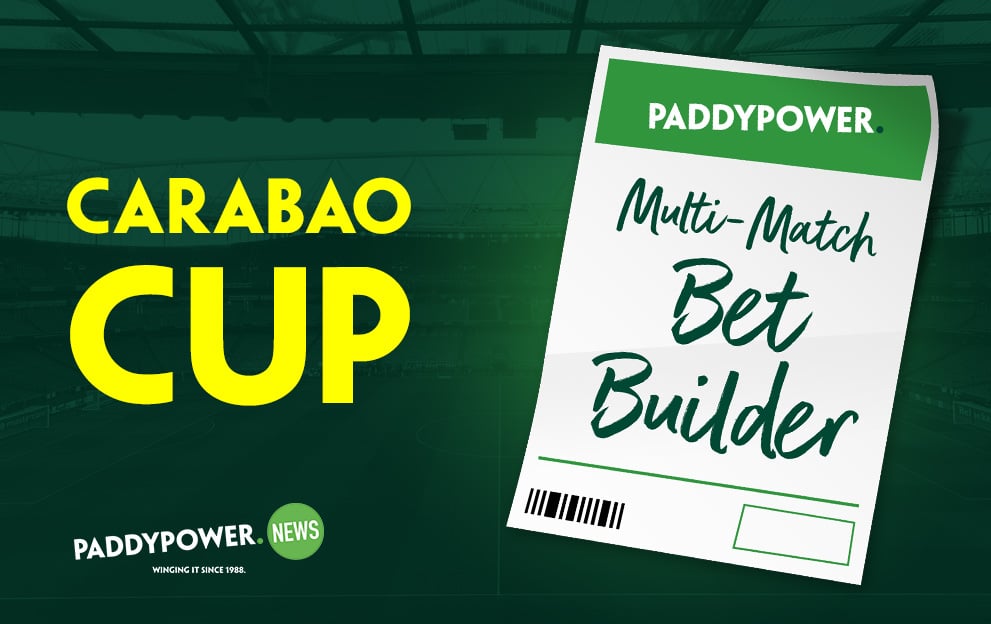 Wednesday's 15/1 Carabao Multi Match Bet Builder