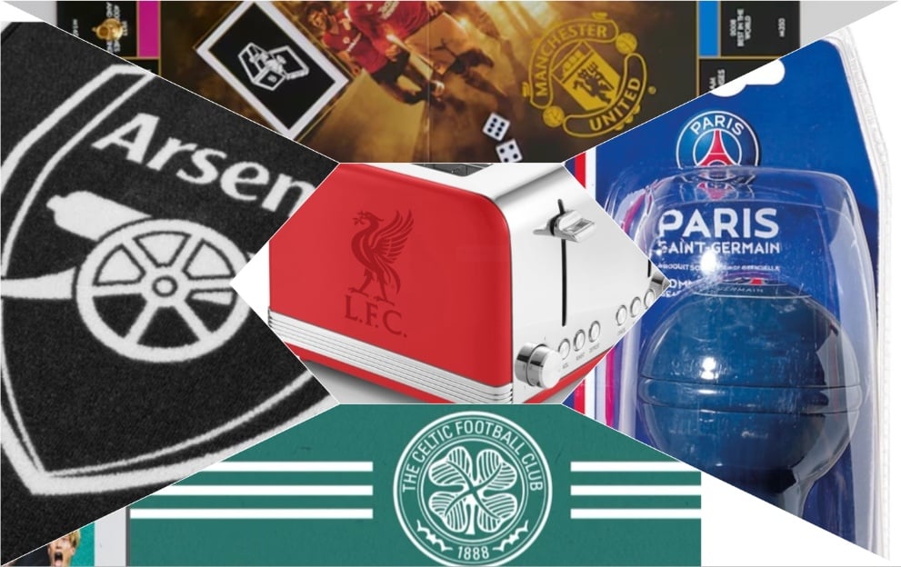 Paddy's last-minute football Christmas gift guide 2024