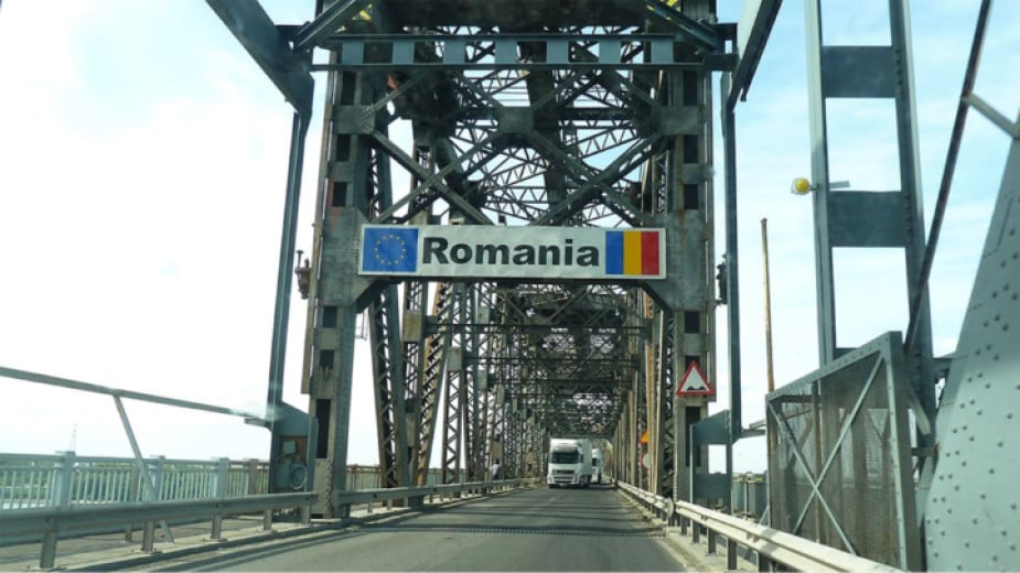 Temporary border control introduced on the internal Bulgarian-Romanian border