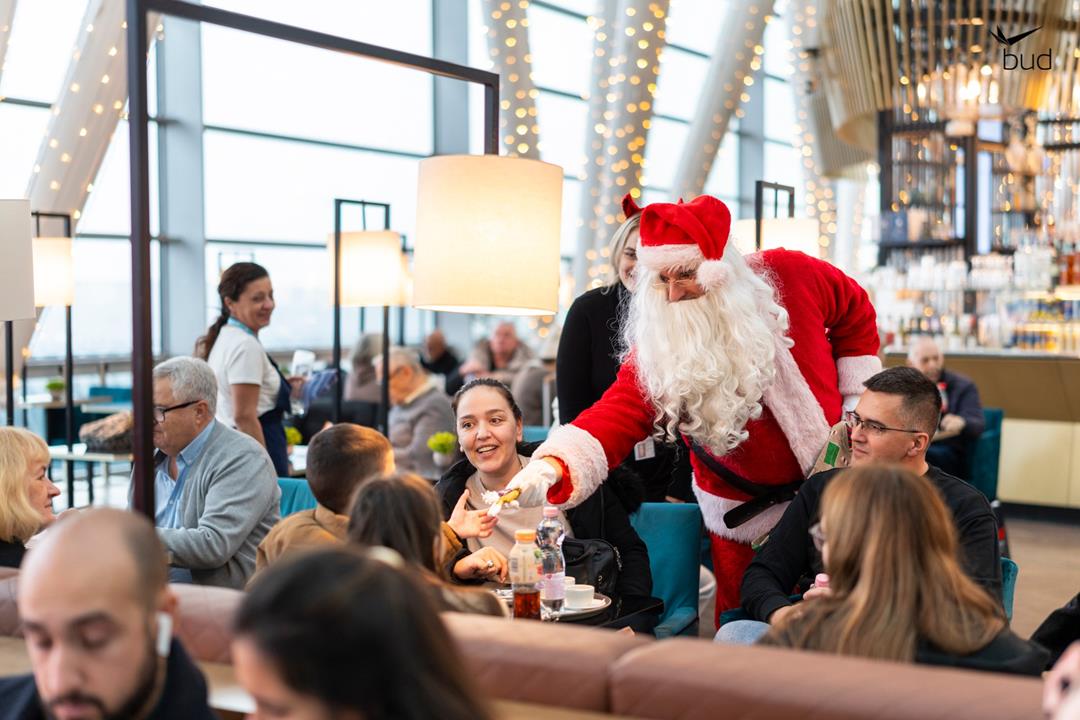 Be prepared: Traffic at Budapest Airport to be brutal at Christmas