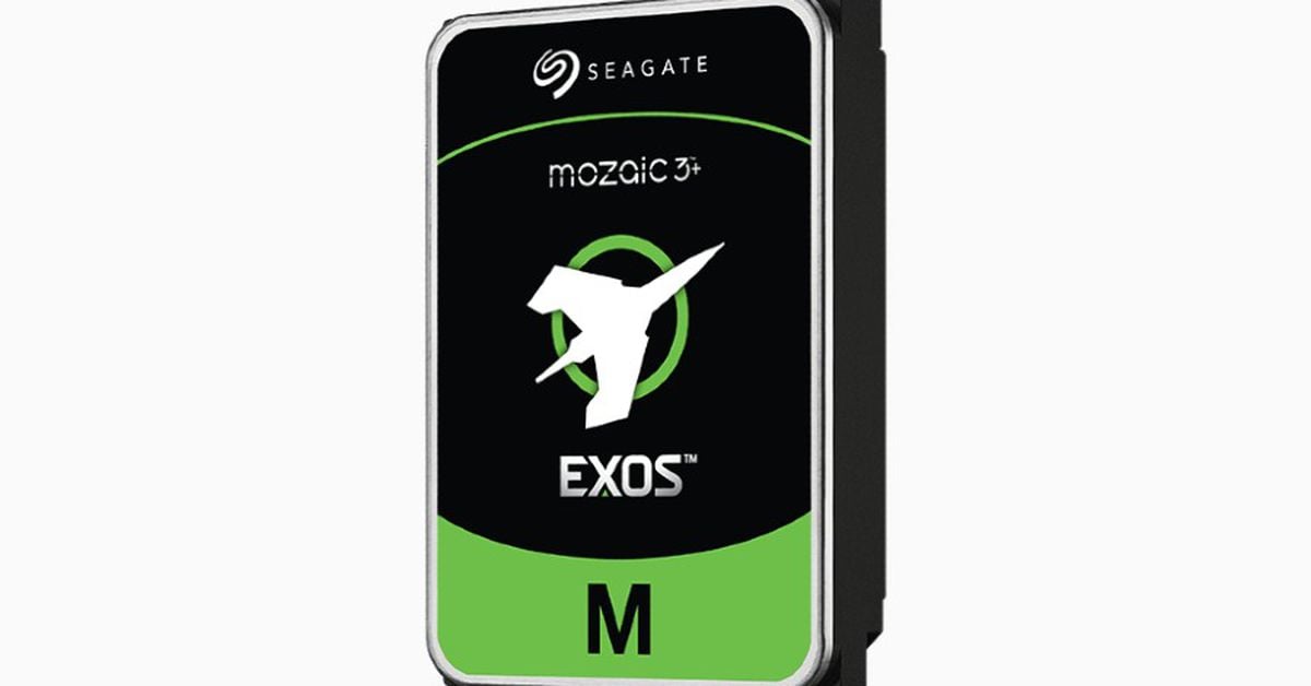 Seagate is getting ready to launch its first high-capacity HAMR hard drive