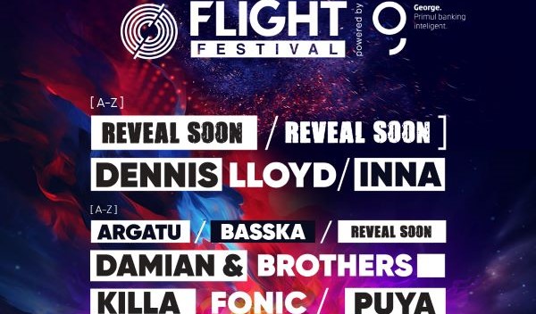 Flight Festival 2025: First Wave of Artists Announced!