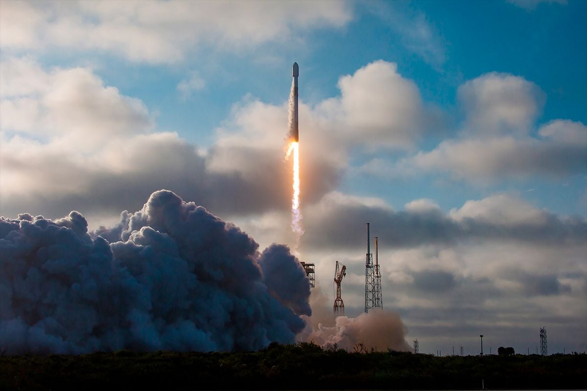 SpaceX launching 2 mPOWER communication satellites from Florida today