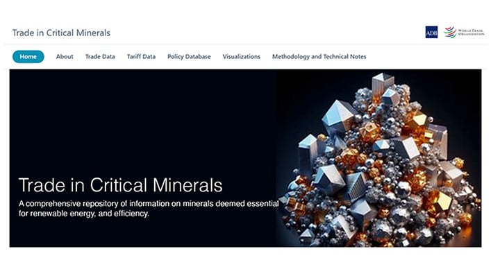 2024 News items - New database on critical minerals trade launched to support clean energy transition