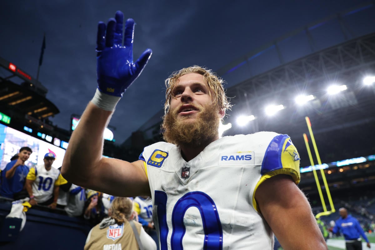 Fantasy Football: What level of trust should managers have in Cooper Kupp and other slumping stars?