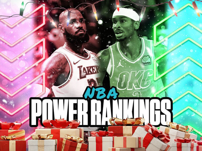 NBA Power Rankings: 1 holiday gift for all 30 teams