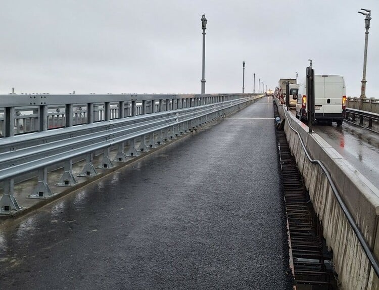 Danube Bridge at Ruse to Reopen to Traffic Ahead of Holiday Season, Repairs to Resume Jan. 8