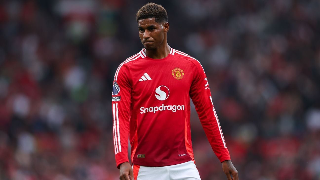 Marcus Rashford future: Tottenham not interested in Man United striker