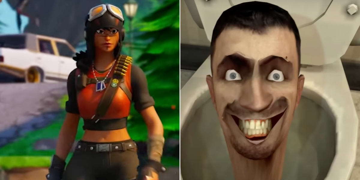 Fortnite's Skibidi Toilet collab is sending fans into meltdown