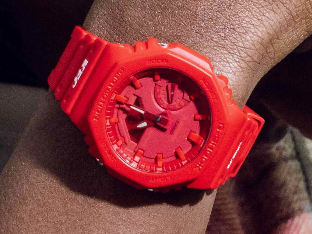 Limited edition KFC x Casio G-Shock GA-2100 is sizzling red hot watch for Xmas fun