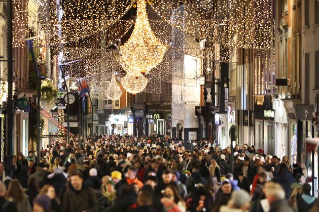 Ireland weather: White Christmas ruled out as mild conditions expected over festive period