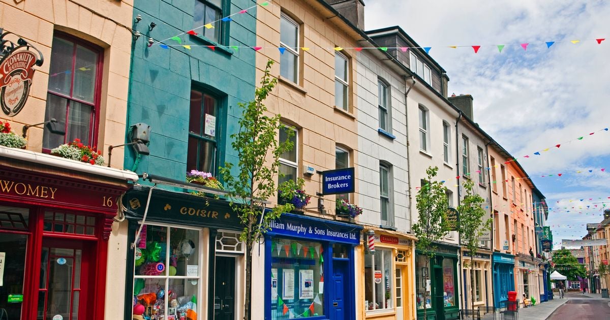 The secret to Ireland's 'best seaside town' known for colourful houses and award-winning food