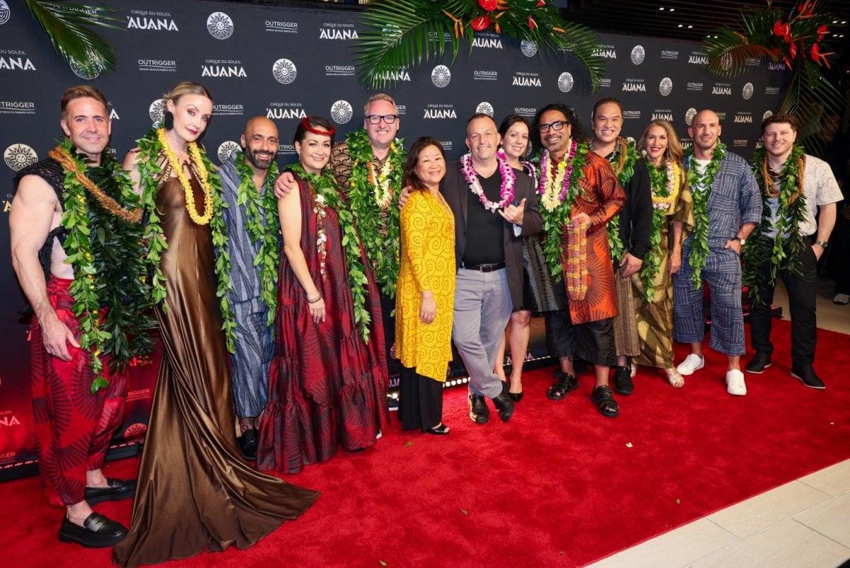 Cirque du Soleil premiers its first resident production in Hawaii