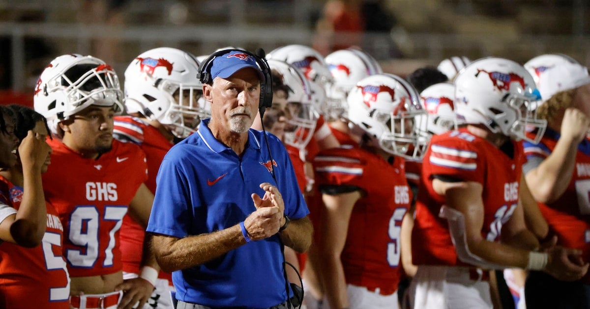 Grapevine head football coach Bob DeBesse retires after 42 years on sidelines