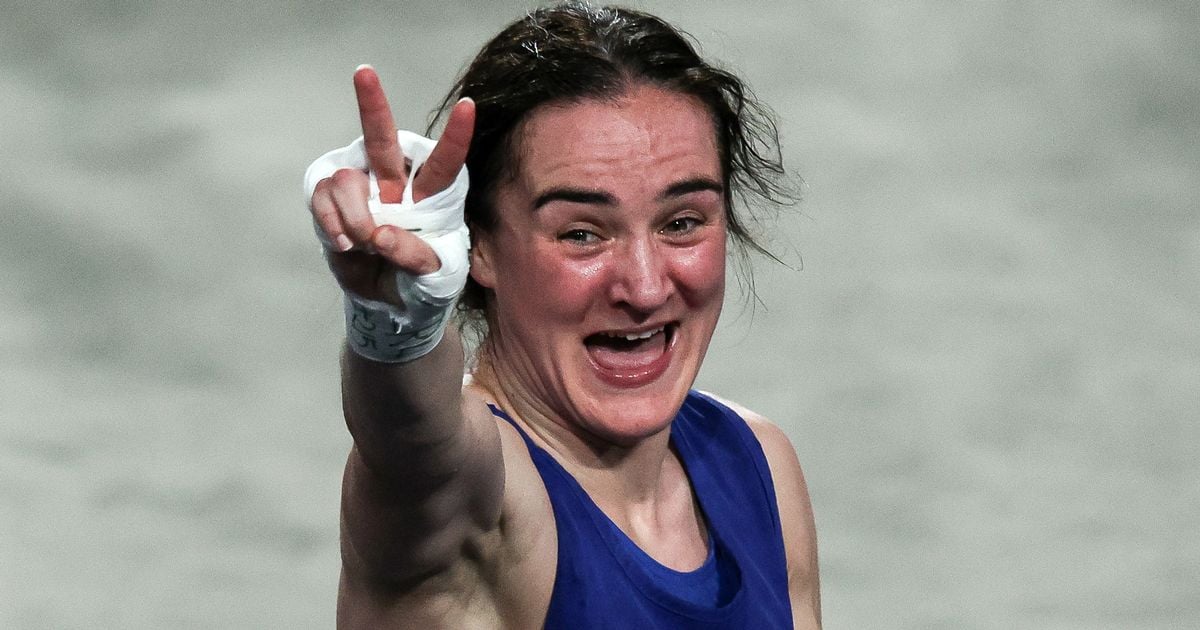 Kellie Harrington's 'Grace' and Katie Taylor are the nation's favourites in end of year poll