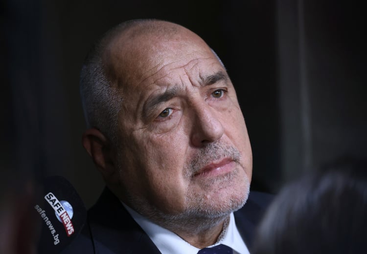 Election of Prime Minister Collective Decision, GERB Leader Borissov Says