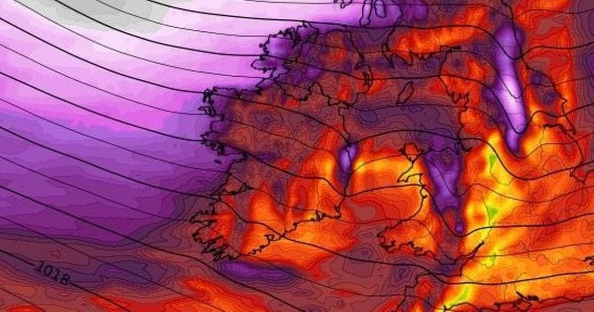 Ireland weather: Ominous warnings for three counties as Met Eireann delivers official Christmas Day forecast