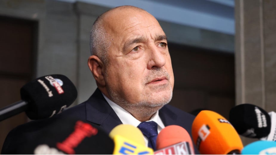 GERB will not support the budget for 2025 in any of its parts, Boyko Borissov says