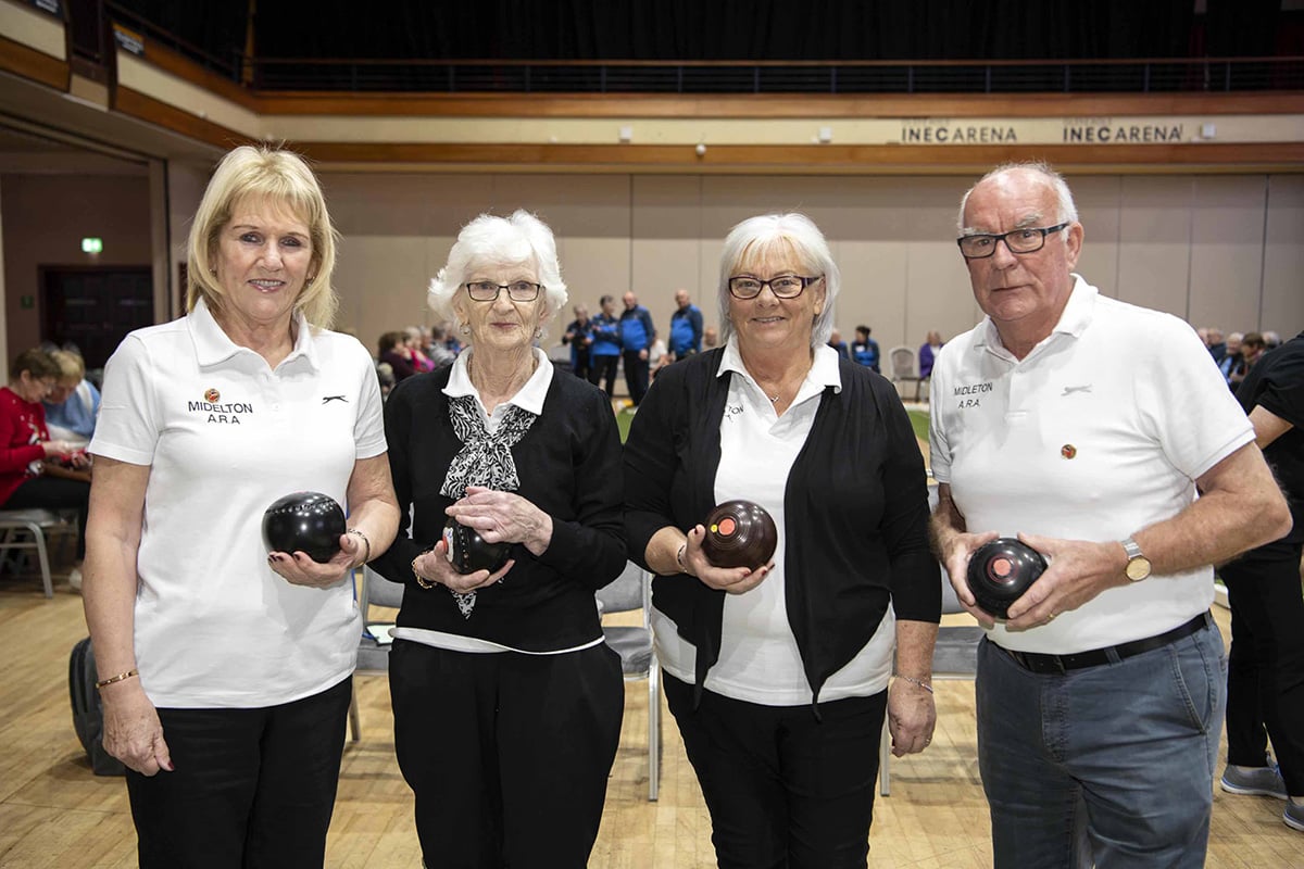 Midleton teams clean up at national bowls competition