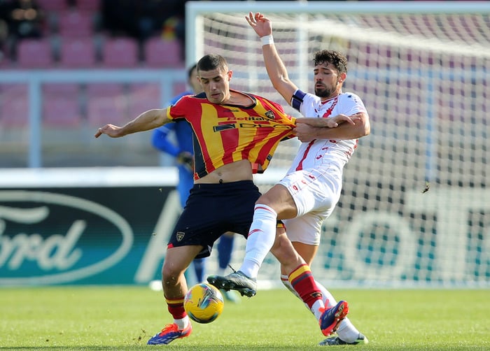 Soccer: Lecce win relegation battle with Monza