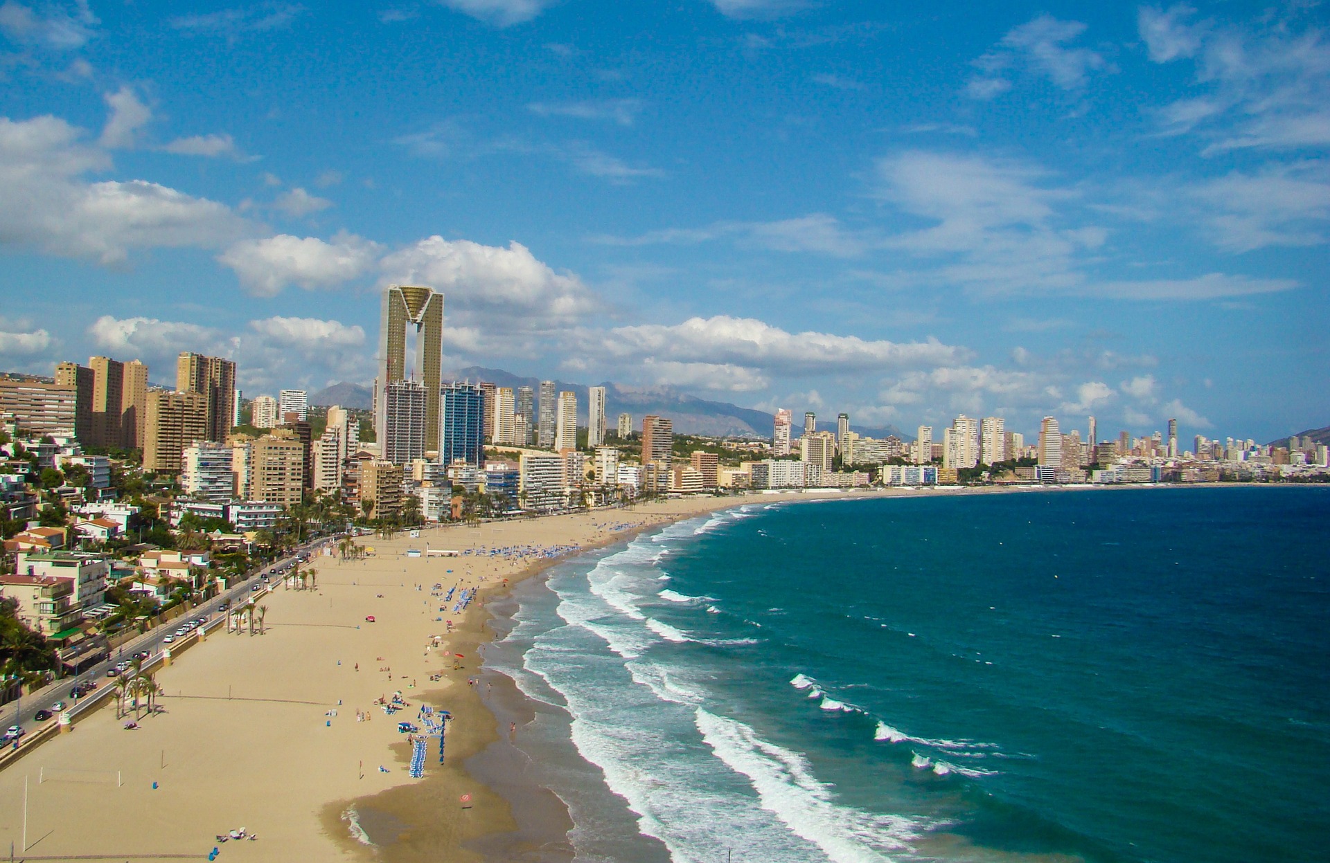 Benidorm set for major changes: Plans for 20 hotels, 2,300 homes and three shopping centres await final approval