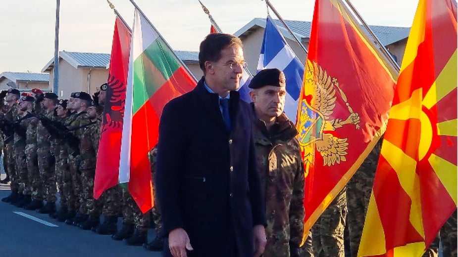 Mark Rutte: Bulgaria plays a key role in our security in the Black Sea region