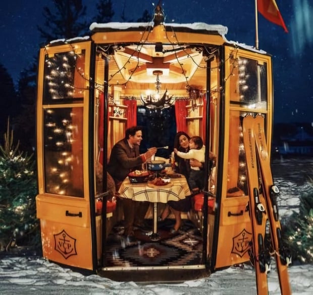 Dining out: Top winter pop-up restaurants in Belgium