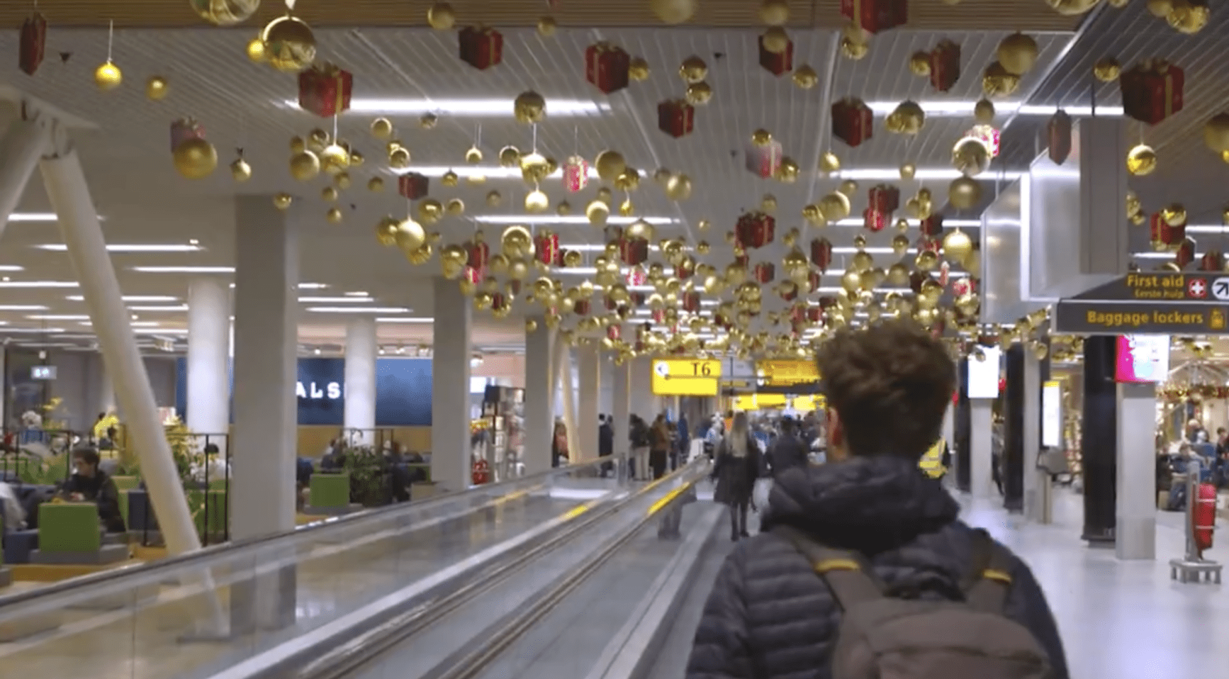 Schiphol expecting peak in winter holiday departures on Friday