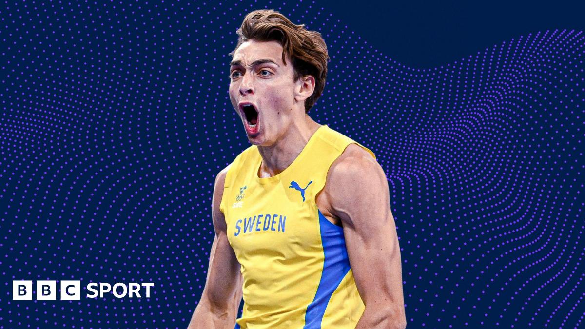 Duplantis named BBC World Sport Star of the Year