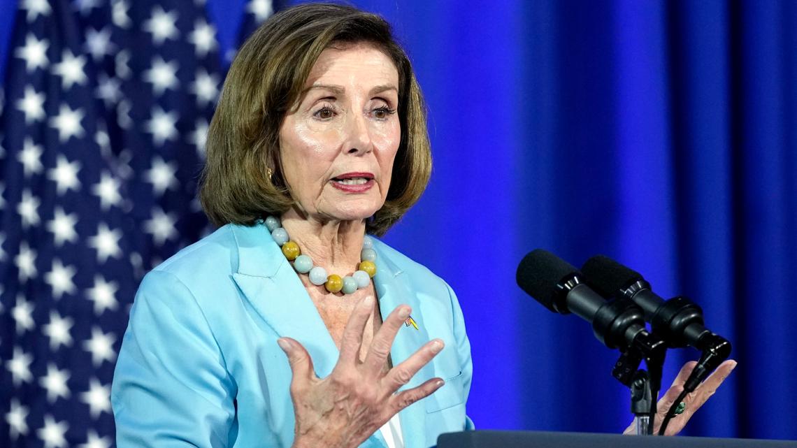 Nancy Pelosi undergoes hip surgery after fall in Luxembourg