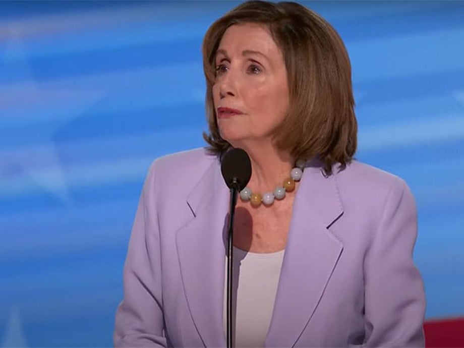 Nancy Pelosi's European Trip Interrupted by Hip Surgery