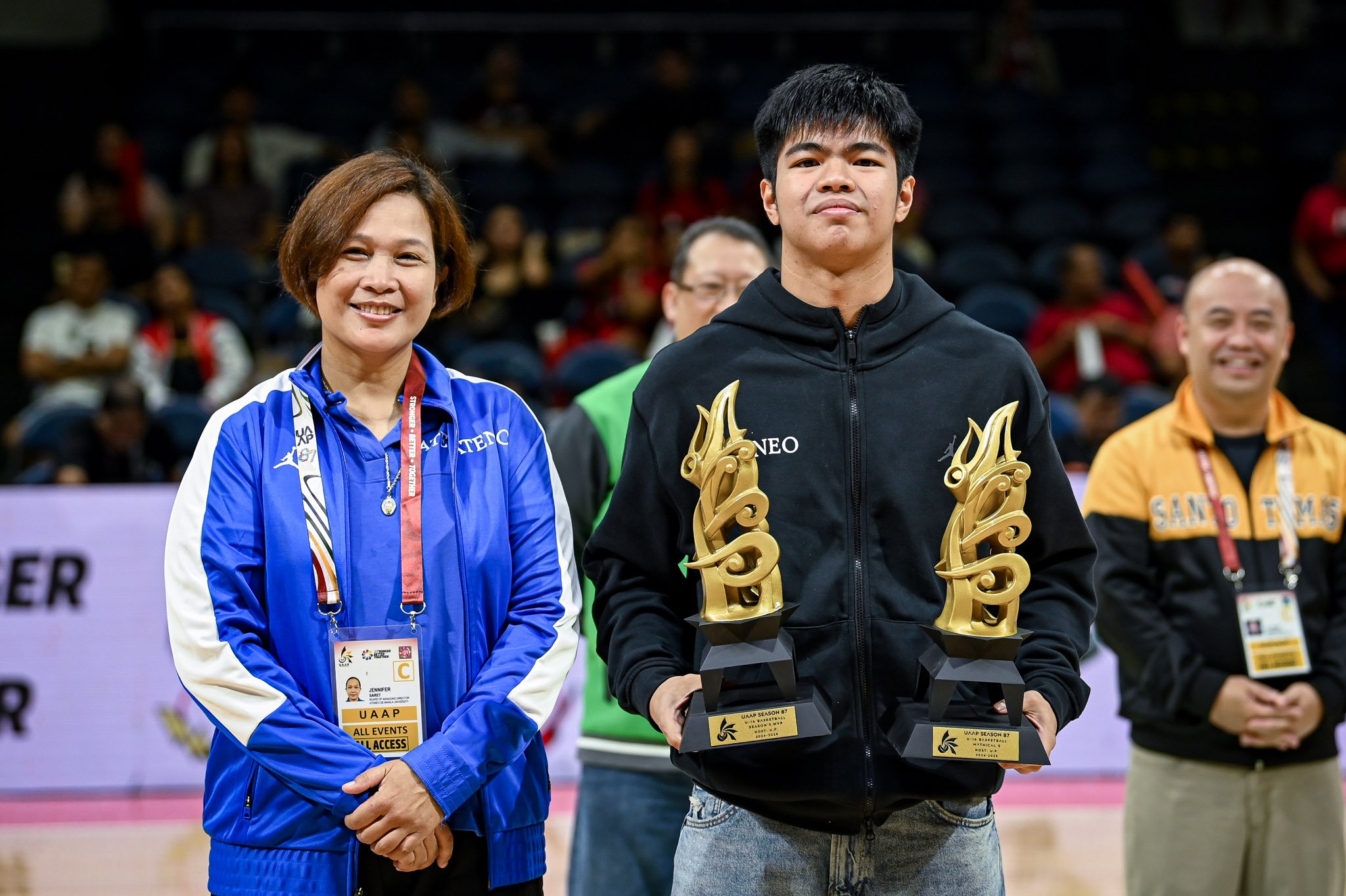 Zane Kallos joins elite Ateneo group as UAAP HS MVPs