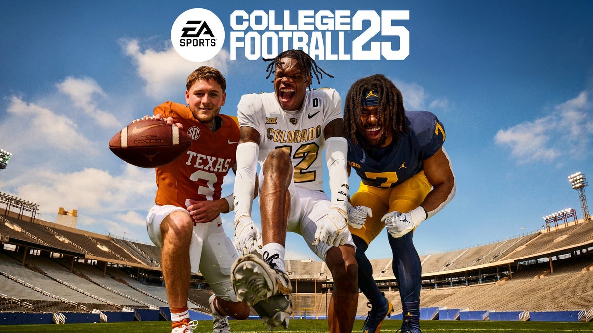 EA College Football 25 Is Now The Best-Selling Sports Game In US History