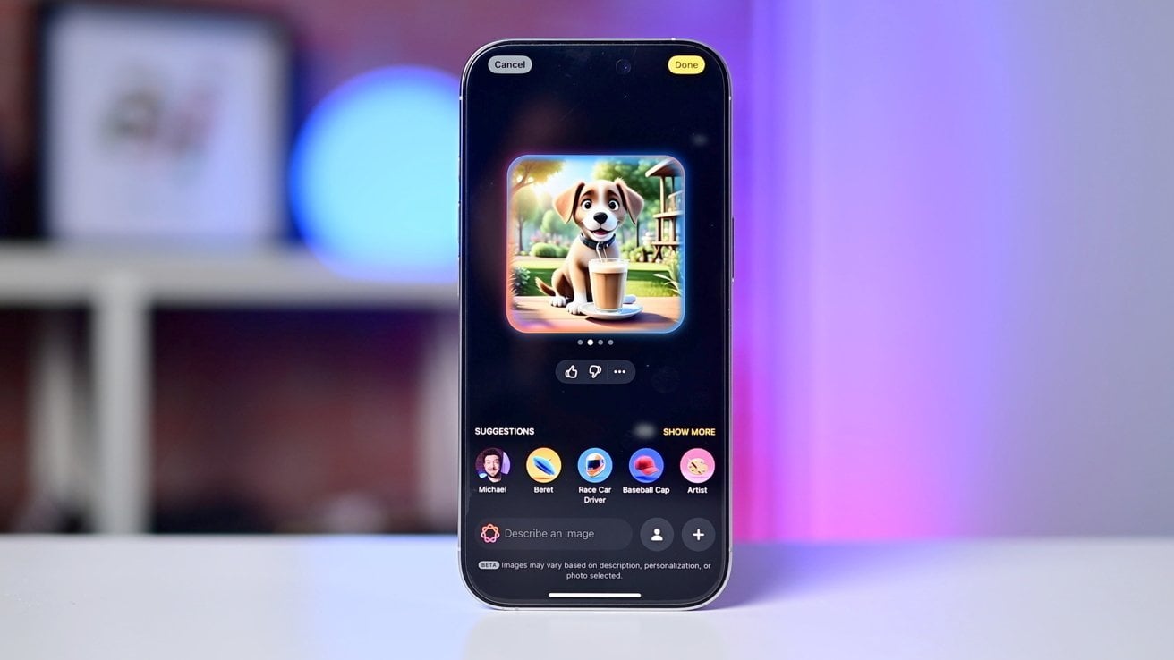 iOS 18.2 is nearing its public release and it's packed with AI features