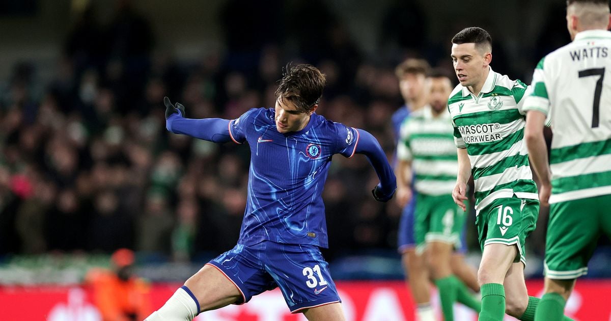 Chelsea 5-1 Shamrock Rovers: Nightmare before Christmas as Stephen Bradley's side concede five