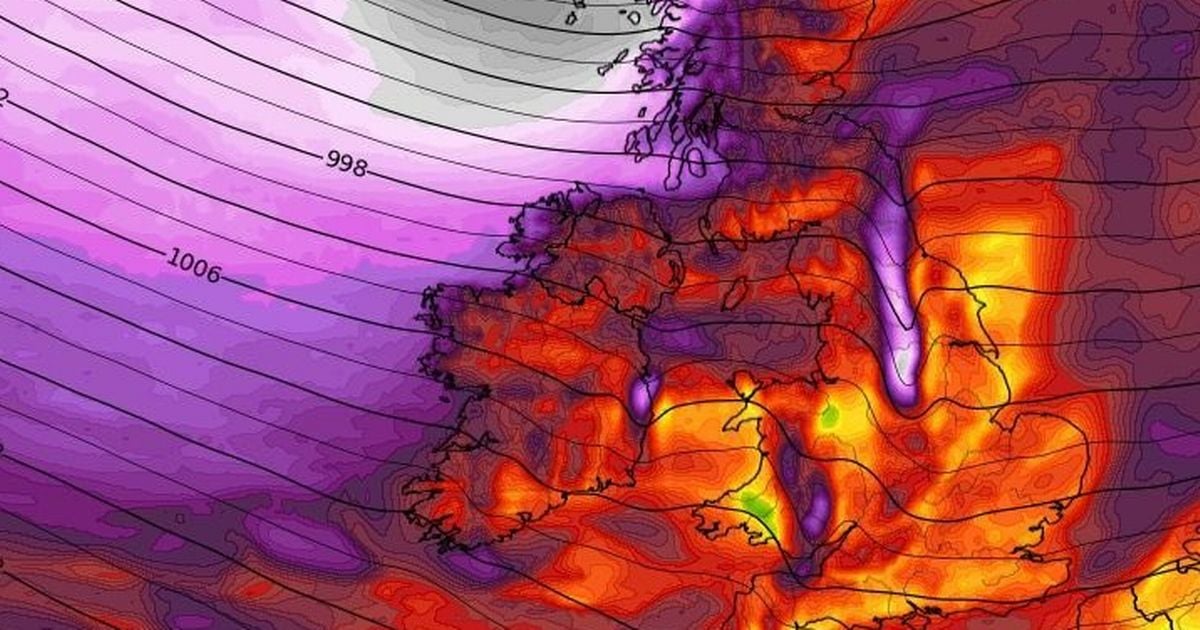 Met Eireann issues weather warning for several counties this weekend