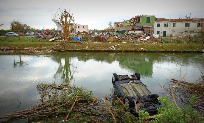 Death toll from Cyclone Chido rises to 73 in Mozambique