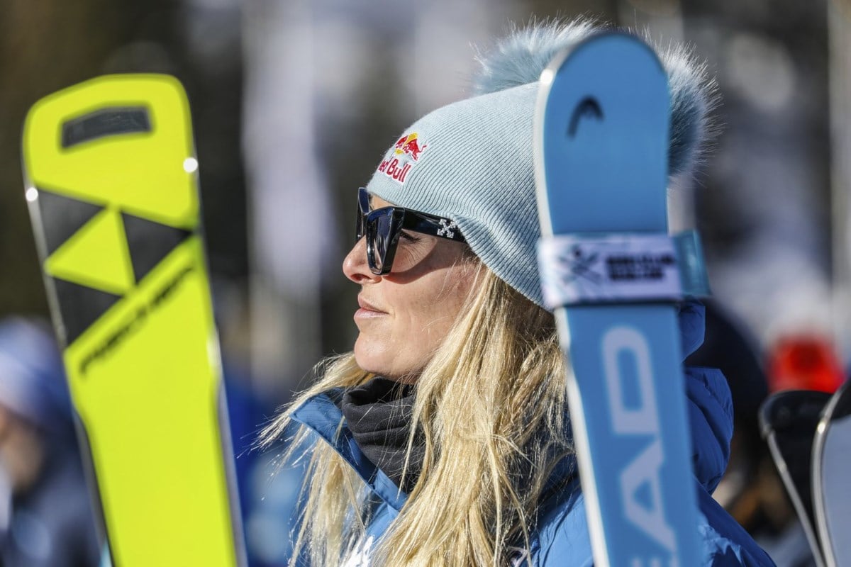 Lindsey Vonn hits back at critics who think she's crazy to return to ski racing at age 40