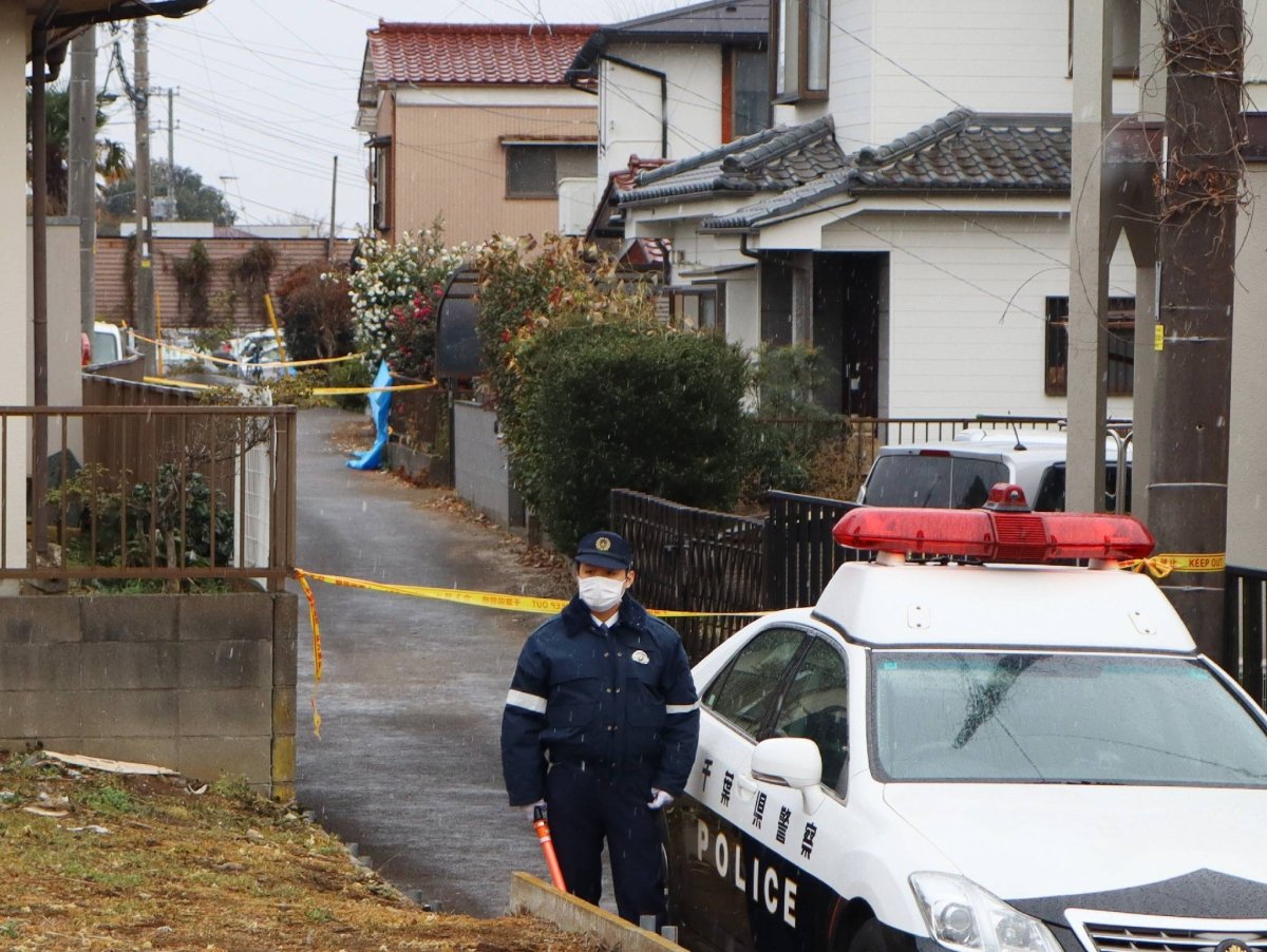 Crime numbers rise in Japan for second straight year