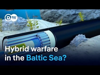 Germany Says Data Cable Cuts In Baltic Sea Were