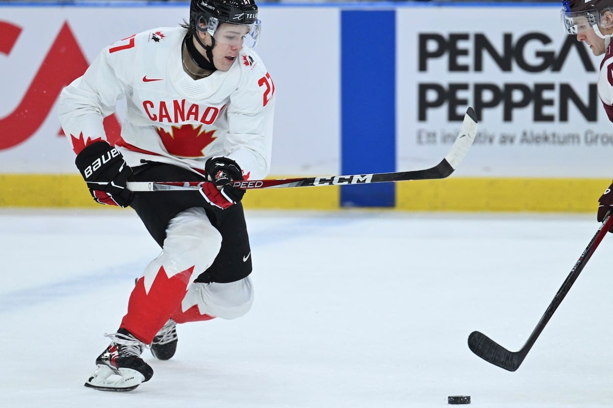 Canada dumps Switzerland 7-1 in pre-tournament game ahead of world juniors