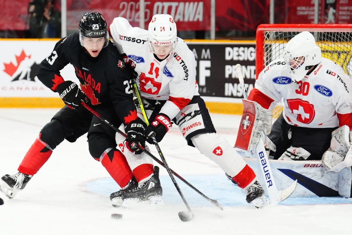 Canada dumps Switzerland 7-1 in pre-tournament game ahead of world juniors