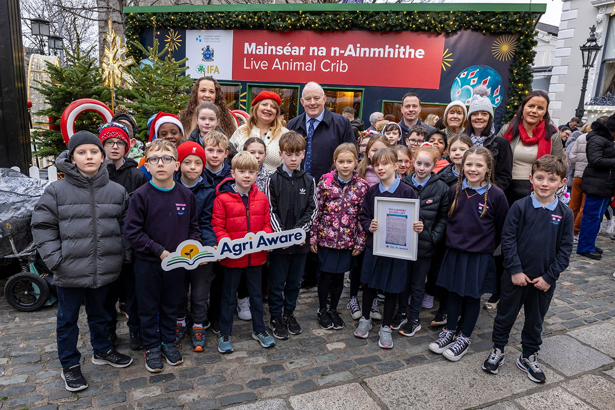 Live Animal Crib Officially Opened at The Mansion House