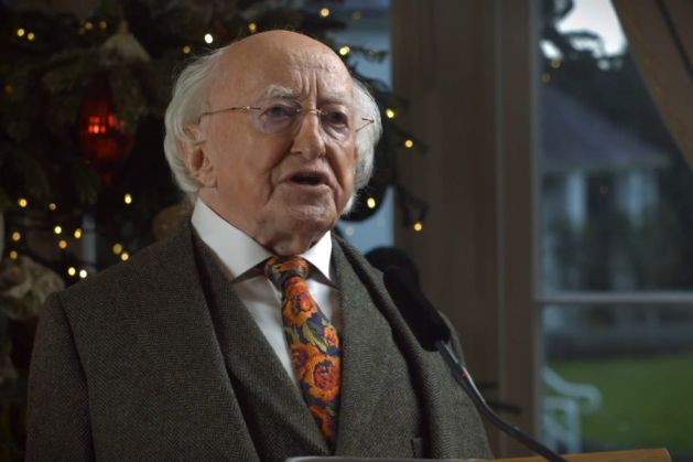 President Michael D Higgins pays tribute to Irish troops and criticises suffering in Gaza, Ukraine and Sudan in final Christmas message