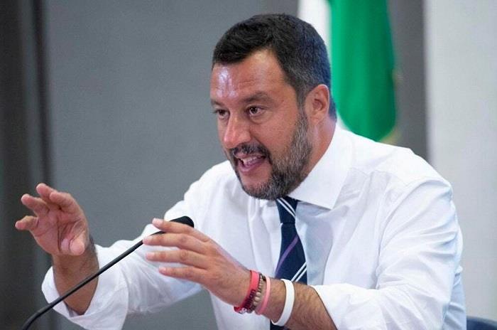 Italian court set to issue verdict in Salvini's kidnapping trial over migrants blocked at sea