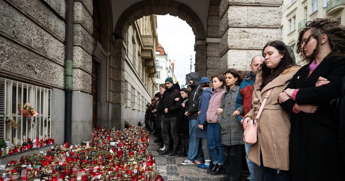 One year on: Czechia marks the first anniversary of the 2023 Faculty of Arts shooting