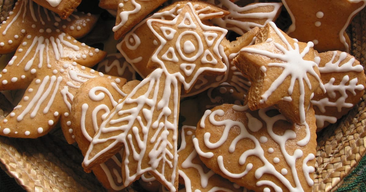 What are the most popular Czech Christmas cookies? We know!