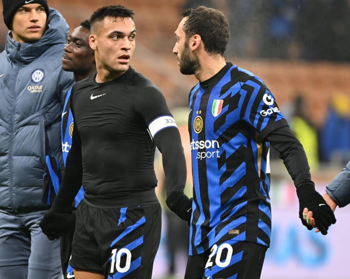 Inter beat Udinese 2-0 in Coppa Italia match